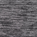 Black Marl Knit, Viscose-Poly