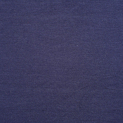 Viscose Stretch Jersey Knit Fabric, 150 gsm — Navy