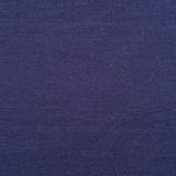 Viscose Stretch Jersey Knit Fabric, 150 gsm — Navy