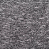 Black Marl Chunky Knit, Viscose-Poly