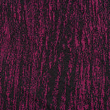 Dark Purple Textured Interlock Knit, Polyester