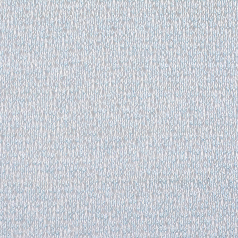 White Marl Chunky Knit, Polyester, 172 gsm, ref EF-12268
