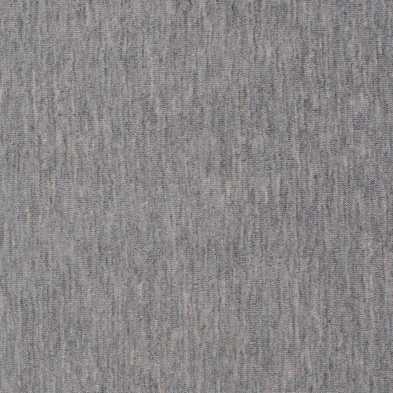 Grey Marl Interlock Knit, Polyester, 250 gsm