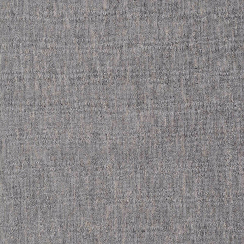 Grey Marl Interlock Knit, Polyester, 250 gsm