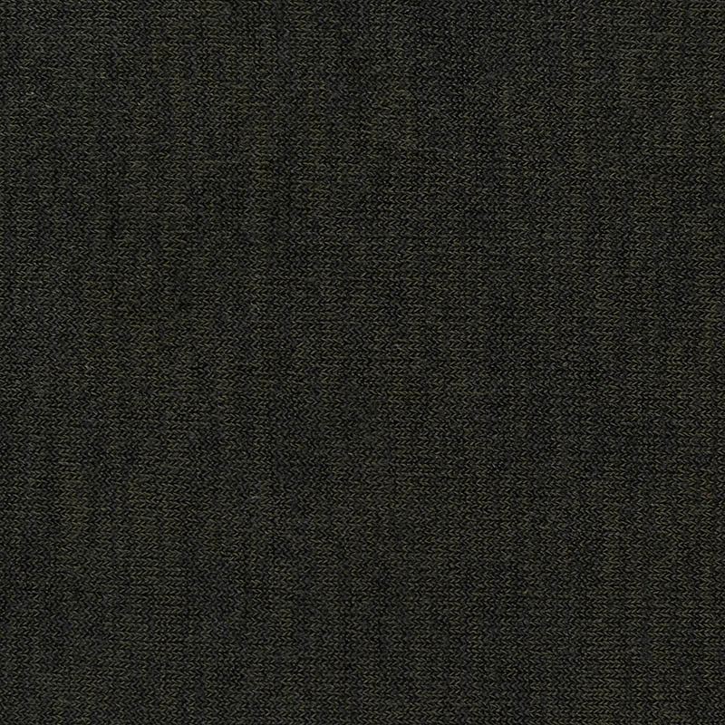 Dark Olive Fine-Zigzag Chunky Knit, Polyester