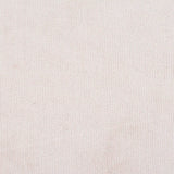 Polyester Cotton Chunky Knit Fabric, 135 gsm — White