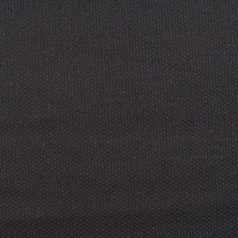 Polyester Stretch Interlock Knit Fabric, 258 gsm — Grey