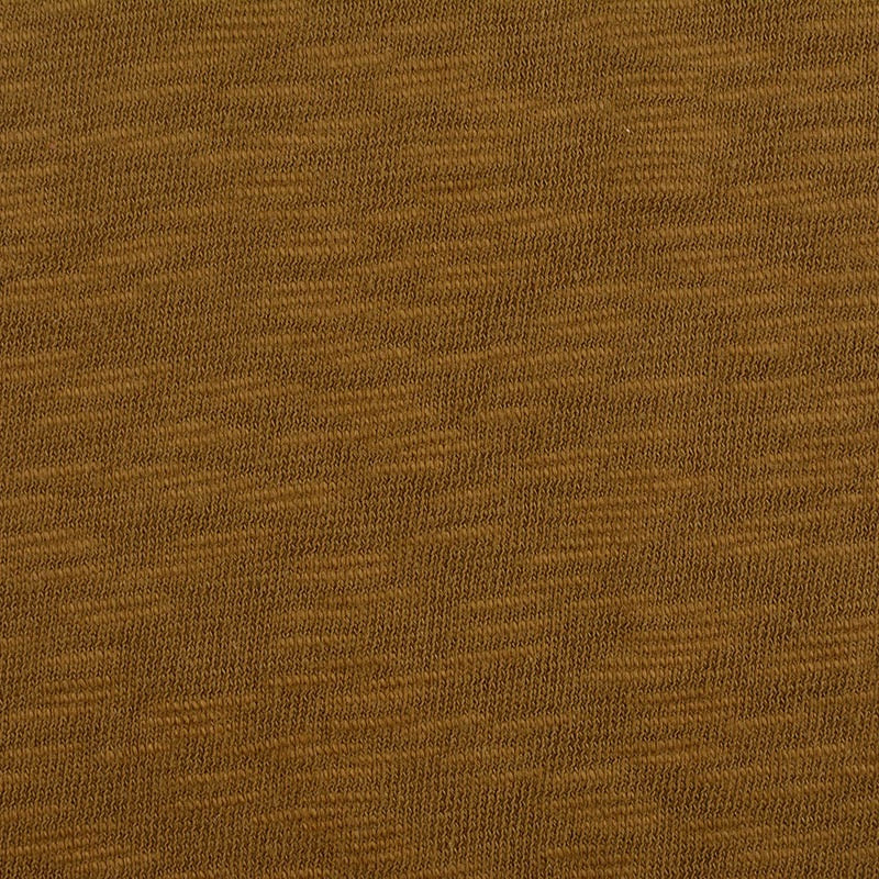 Brown Marl Jersey Knit, Cotton