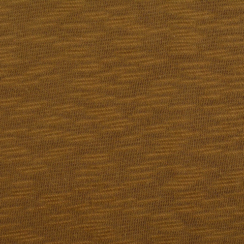 Brown Marl Jersey Knit, Cotton