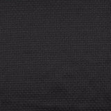 Jacquard 100% Polyester Interlock Knit Fabric, 170 gsm — Black