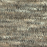 Black Heathered-Marl Chunky Knit, Poly-Viscose — texture