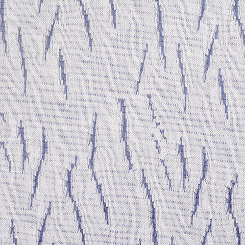 Lavender Vertical-Line Jacquard, Poly-Cotton