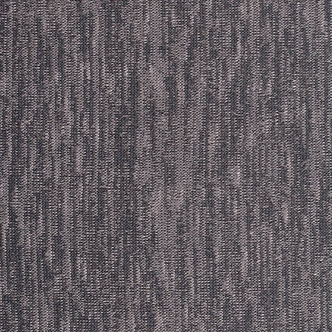 Dark Grey Heathered-Marl Jersey Knit, Poly-Viscose, 270 gsm