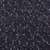 Dark Grey Marl Interlock Knit, Polyester