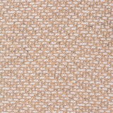 Jacquard Polyester Acrylic Chunky Knit Fabric, 234 gsm — Beige