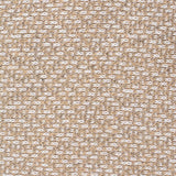 Jacquard Polyester Acrylic Chunky Knit Fabric, 234 gsm — Beige — texture