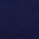 Dark Blue Marl Chunky Knit, Poly-Viscose