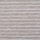 Grey Horizontal-Stripe Jersey Knit, Poly-Viscose