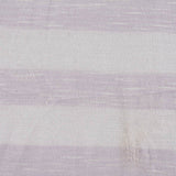 Heathered Lavender Horizontal-Stripe Chunky Knit, Poly-Acrylic — texture