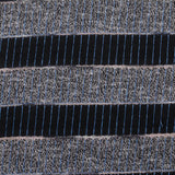 Black Marl Chunky Knit, Poly-Viscose