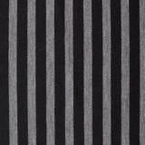 Black Stripes Knit, Poly-Viscose