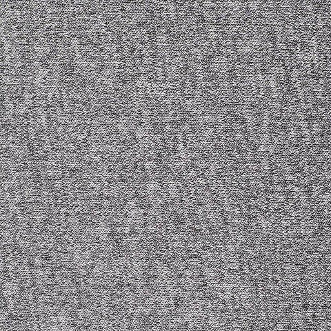 Grey Heathered-Marl Jersey Knit, Poly-Viscose, 187 gsm