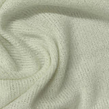 Light Grey Marl Jersey Knit, Viscose-Poly — photo 2