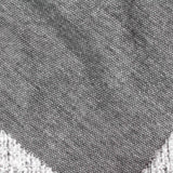 Grey Marl Chunky Knit, Poly-Cotton — photo 2