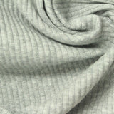 Light Grey Marl Rib Knit — photo 2