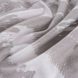 Grey Brushstrokes Jersey Knit, Viscose-Tencel Lyocell — photo 2