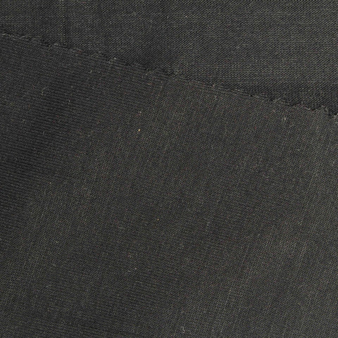 Jersey Knit Fabric, 196 gsm, 154 cm — Black