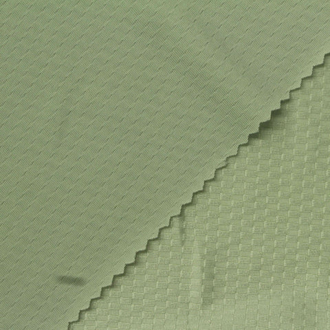 Nylon Stretch Warp Knit Fabric, 158 gsm, 169 cm — Green