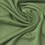 Viscose Stretch Jersey Knit Fabric, 215 gsm, 160 cm — Green — photo 2