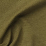 Ponte Knit Fabric, 280 gsm, 155 cm — Khaki — photo 2