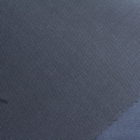 Blue-Grey Heathered-Marl Scuba Knit, Tencel Lyocell-Poly