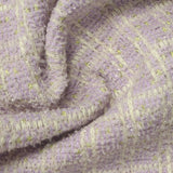 Lilac Flecks Bouclé, Poly-Cotton — photo 2