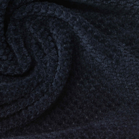 Dark Blue Marl Chenille