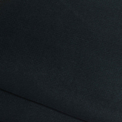 100% Cotton French Terry Fabric, 465 gsm, 175 cm — Navy