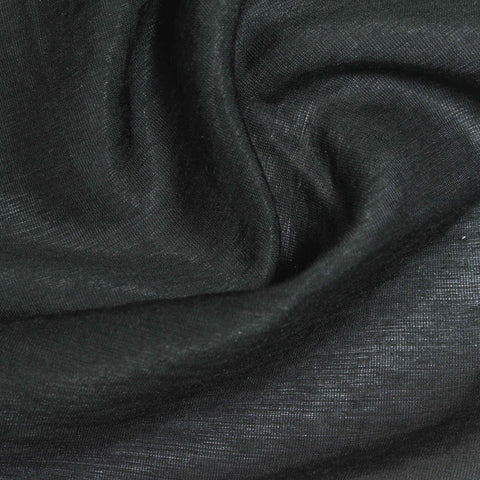 Dark Grey Heathered-Marl Woven, Nylon-Viscose