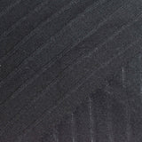 White Pinstripes Rib Knit, Polyester — photo 2