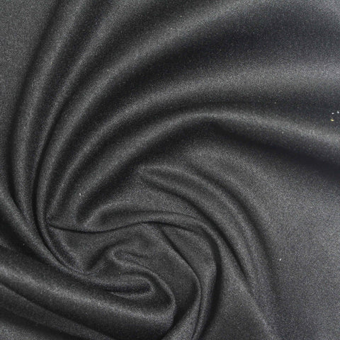 Dark Grey Marl Faux Suede, Polyester, 190 gsm