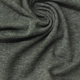Grey Marl Jersey Knit, Poly-Cotton — photo 2