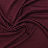 Viscose Stretch Jersey Knit Fabric, 138 gsm — Red — photo 2