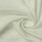 Grey Horizontal-Stripe Rib Knit, Cotton-Poly — photo 2