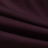 Jacquard Polyester Viscose Stretch Knit Fabric, 150 cm — Purple — photo 2