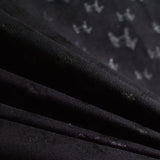 Black Dog Jacquard, Poly-Viscose — photo 2
