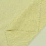Polyester Cotton Stretch Chunky Knit Fabric, 127 gsm, 159 cm — Beige — photo 2