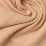 Polyester Stretch Velvet Fabric, 250 gsm, 175 cm — Beige — photo 2