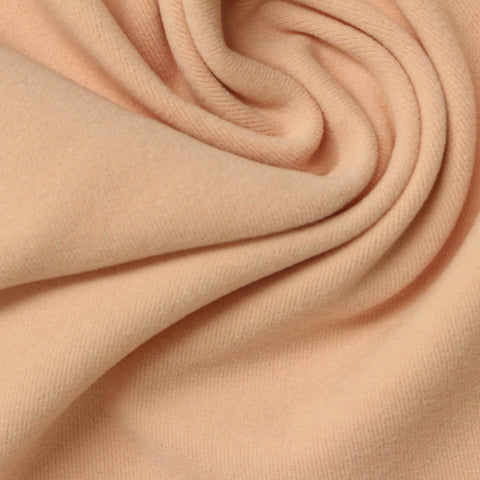 Polyester Stretch Velvet Fabric, 250 gsm, 175 cm — Beige