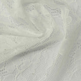 Off-White Floral Lace, Nylon — photo 2